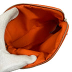 Hermes Bolide Pouch 20 Orange — view 7