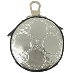 Gucci GG Guccissima Mirror Effect Circlepouch Clutch Set Silver Color Second — view 6
