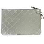 Gucci GG Guccissima Mirror Effect Circlepouch Clutch Set Silver Color Second — view 3