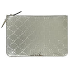 Gucci GG Guccissima Mirror Effect Circlepouch Clutch Set Silver Color Second — view 2