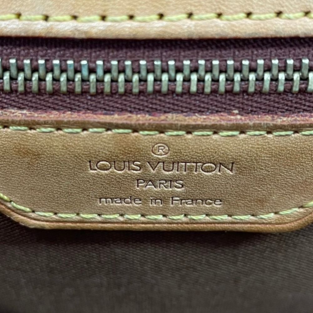 Louis Vuitton Monogram Sologne Shoulder Bag Brown Second — view 9