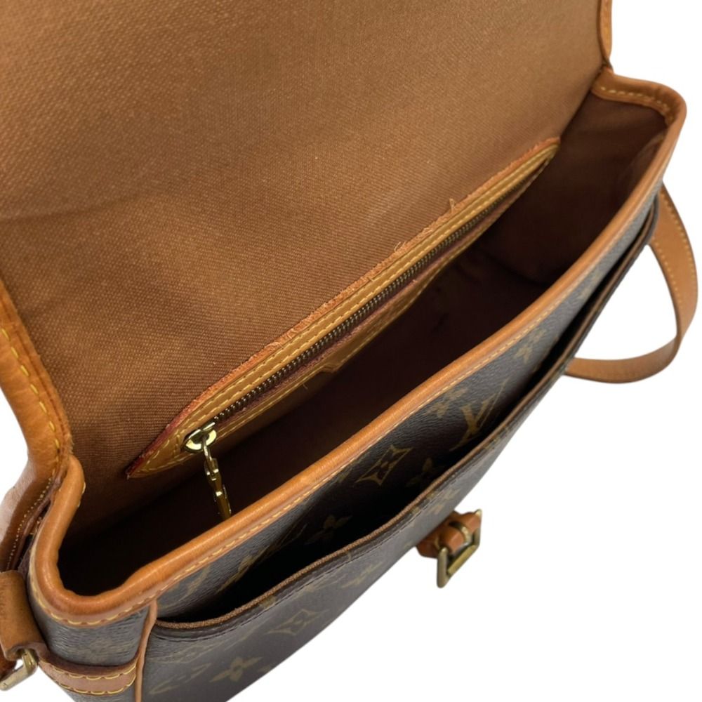 Louis Vuitton Monogram Sologne Shoulder Bag Brown Second — view 6