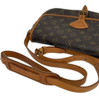 Louis Vuitton Monogram Sologne Shoulder Bag Brown Second — view 7