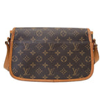 Louis Vuitton Monogram Sologne Shoulder Bag Brown Second — view 3