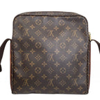 Louis Vuitton Trotter Beaubourg Monogram Shoulder Bag Brown Second — view 2