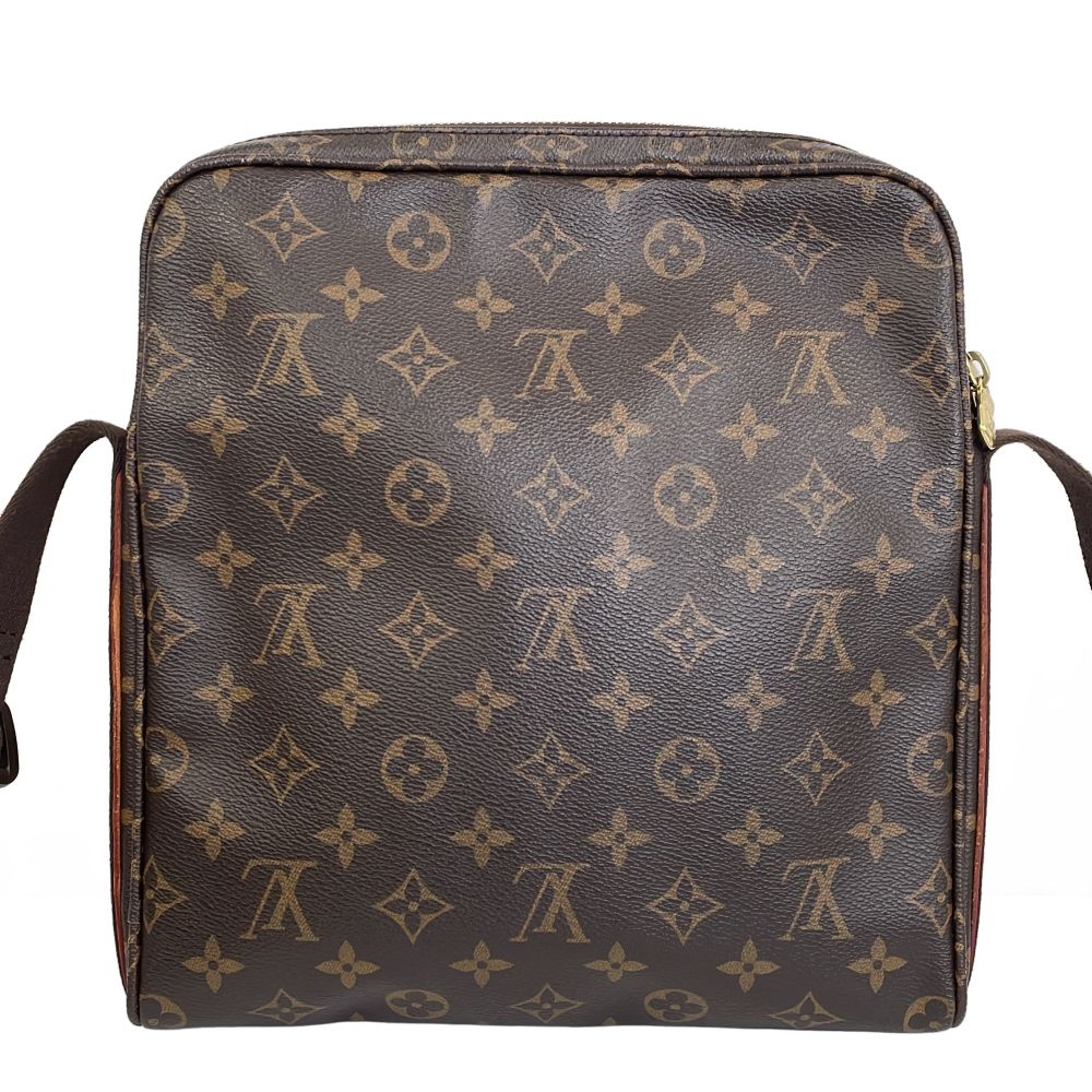 Louis Vuitton Trotter Beaubourg Monogram Shoulder Bag Brown Second — view 2