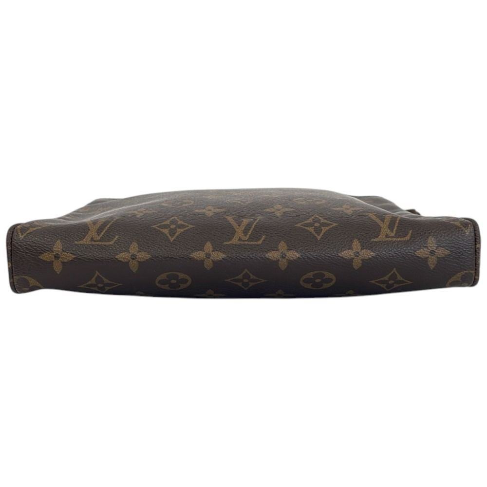 Louis Vuitton Trotter Beaubourg Monogram Shoulder Bag Brown Second — view 5