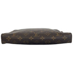 Louis Vuitton Trotter Beaubourg Monogram Shoulder Bag Brown Second — view 5