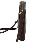 Louis Vuitton Trotter Beaubourg Monogram Shoulder Bag Brown Second — view 3