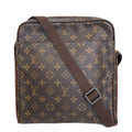 Louis Vuitton Trotter Beaubourg Monogram Shoulder Bag Brown Second