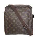 Louis Vuitton Trotter Beaubourg Monogram Shoulder Bag Brown Second
