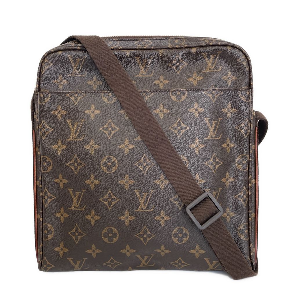 Louis Vuitton Trotter Beaubourg Monogram Shoulder Bag Brown Second