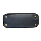 Prada Galleria Saffiano Leather 2-Way Shoulder Bag Black Second — view 4