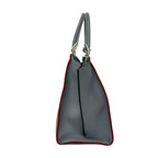 Fendi Handbag Blue Gray Leather — view 2