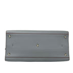 Fendi Handbag Blue Gray Leather — view 5
