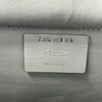 Fendi Handbag Blue Gray Leather — view 9