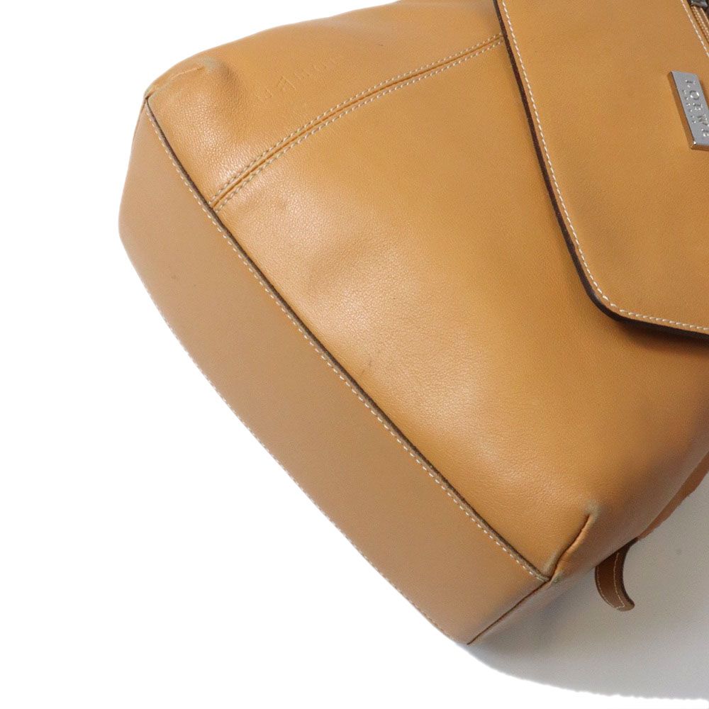 Loewe Handbag Leather Brown — view 7