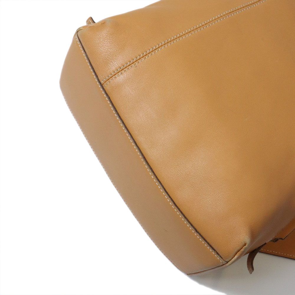 Loewe Handbag Leather Brown — view 8