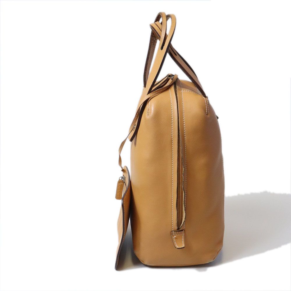 Loewe Handbag Leather Brown — view 3