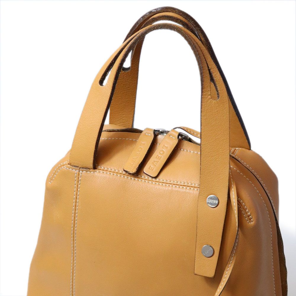 Loewe Handbag Leather Brown — view 5