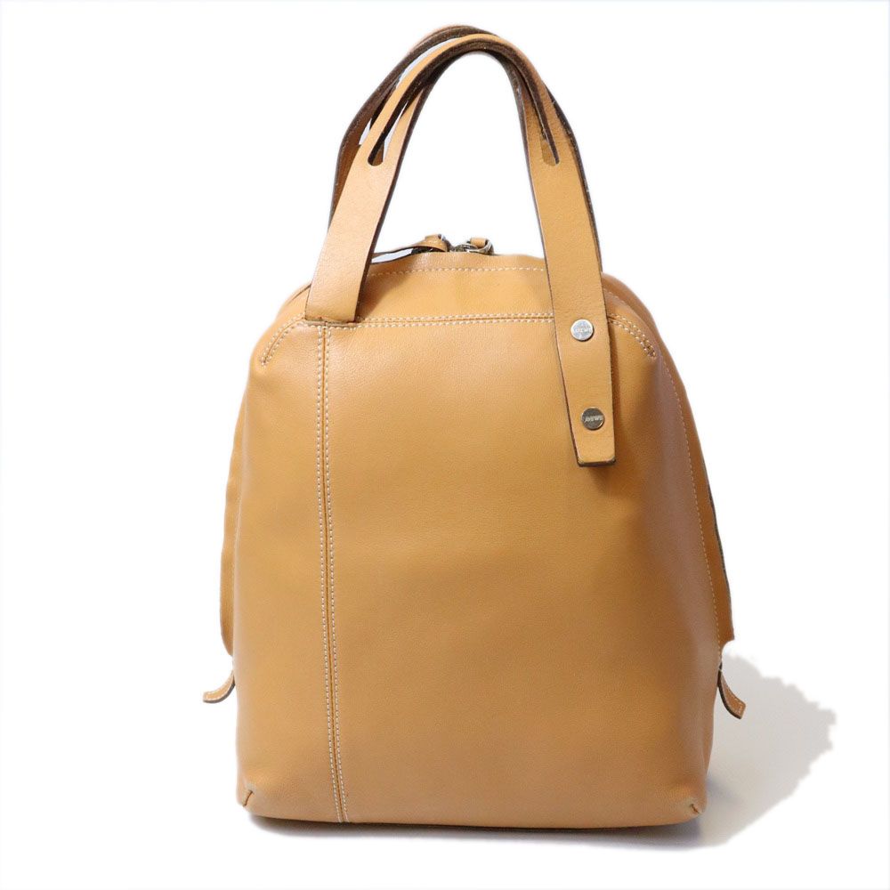 Loewe Handbag Leather Brown — view 2
