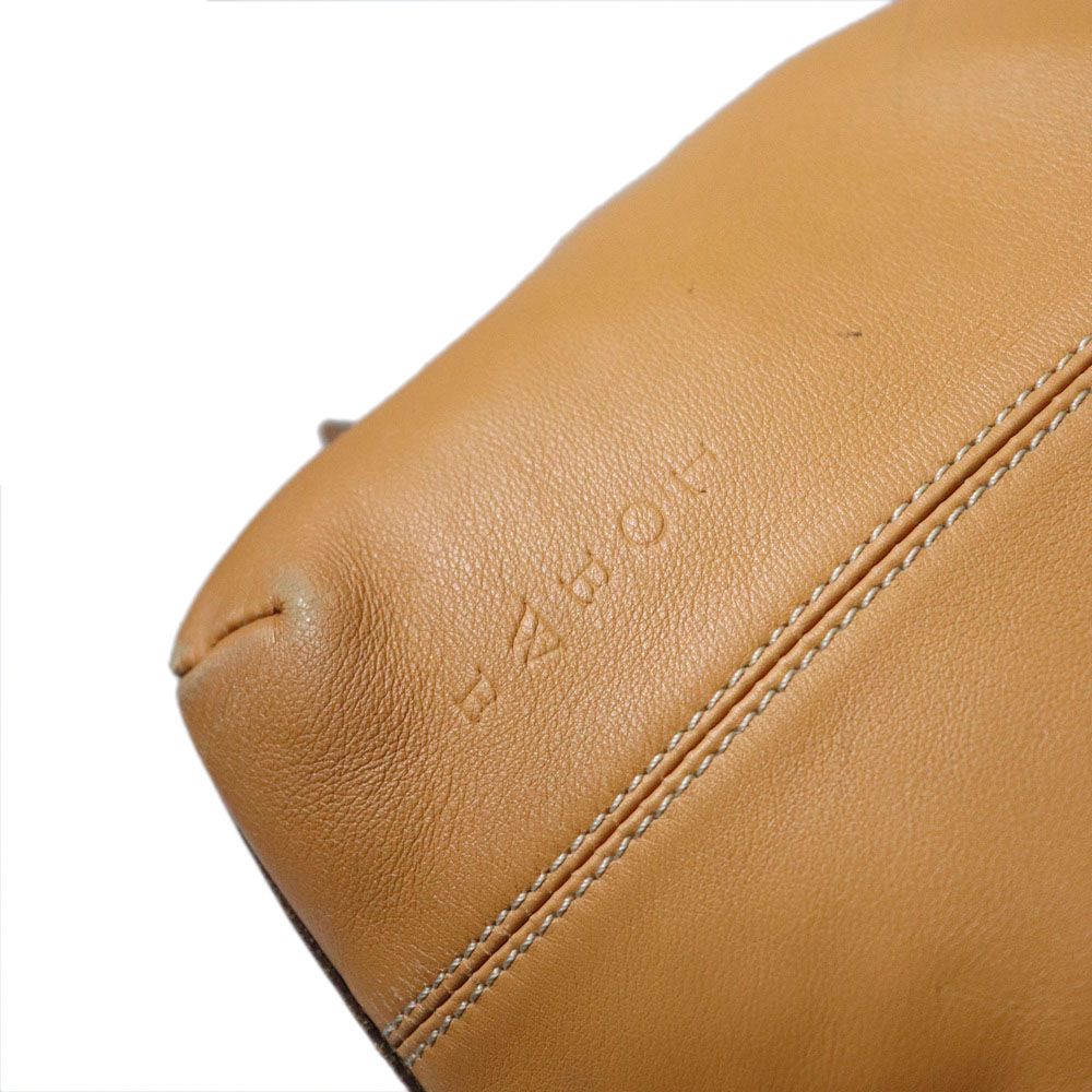 Loewe Handbag Leather Brown — view 6