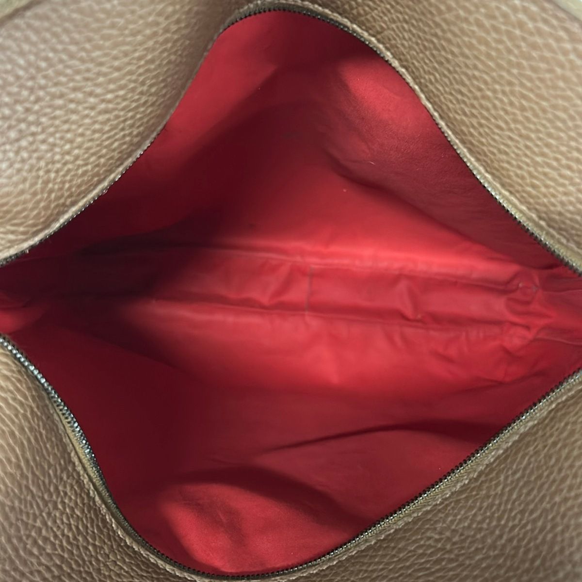 Bottega Veneta Shoulder Bag Brown Perforated Leather — view 7
