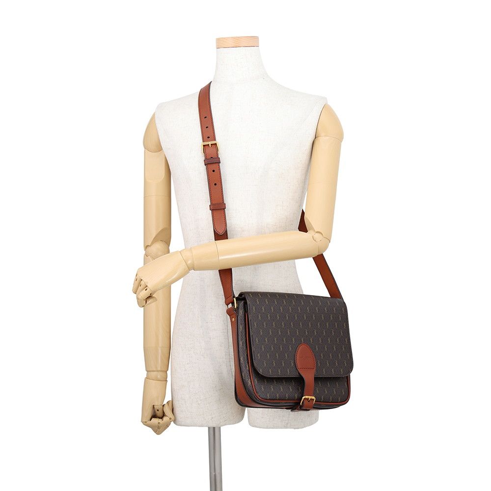 Saint Laurent Paris Shoulder Bag le Monogram Satchel Leather — view 4