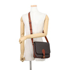 Saint Laurent Paris Shoulder Bag le Monogram Satchel Leather — view 4