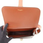 Saint Laurent Paris Shoulder Bag le Monogram Satchel Leather — view 5