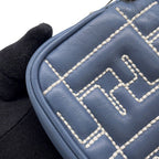 Fendi Chain Shoulder Bag Zukka Nano Bucket Leather 7 — view 7