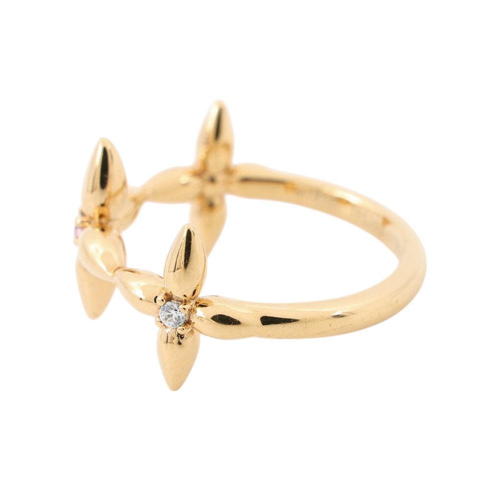 Louis Vuitton Ring Signature Metal — view 2