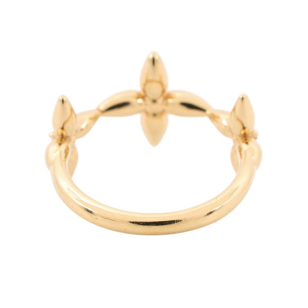 Louis Vuitton Ring Signature Metal — view 3
