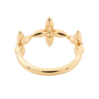 Louis Vuitton Ring Signature Metal — view 3