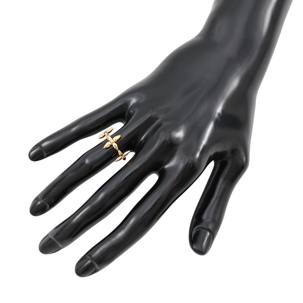 Louis Vuitton Ring Signature Metal — view 4