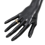 Louis Vuitton Ring Signature Metal — view 4