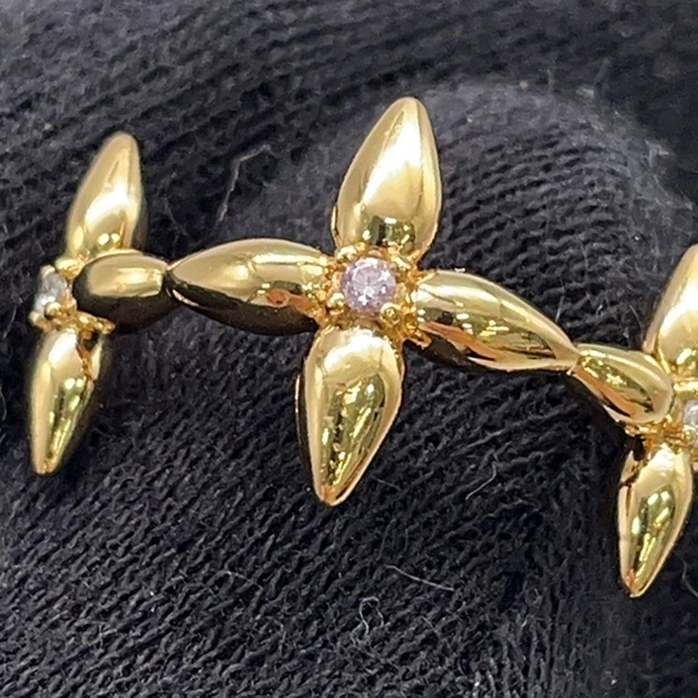 Louis Vuitton Ring Signature Metal — view 5
