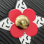 Louis Vuitton Epi Flower Zippy Wallet Black — view 7