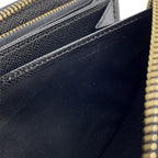 Louis Vuitton Epi Flower Zippy Wallet Black — view 8