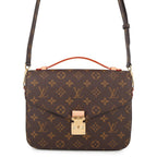 Louis Vuitton Monogram Pochette Metis MM 2-Way Shoulder