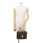 Louis Vuitton Monogram Pochette Metis MM 2-Way Shoulder — view 4