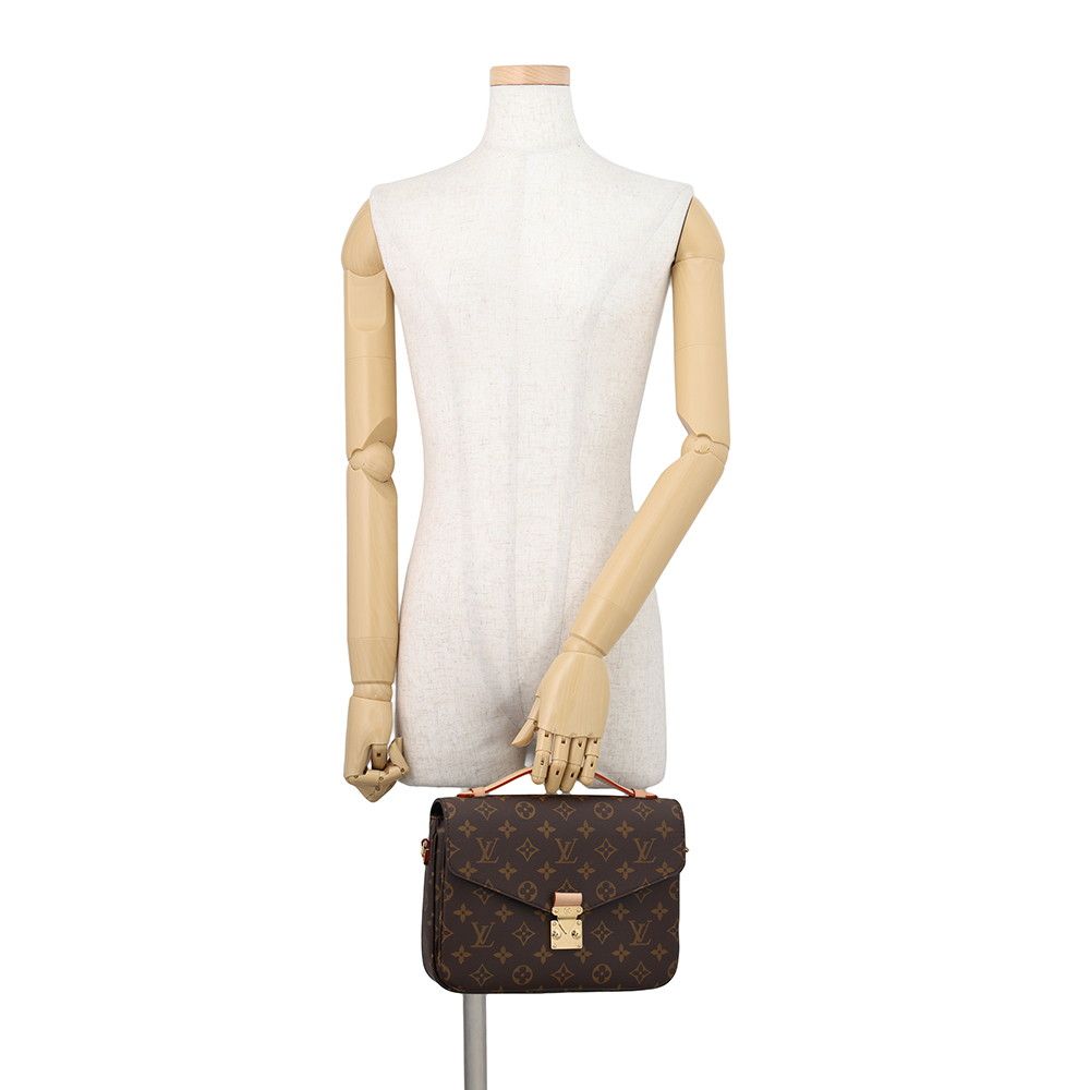 Louis Vuitton Monogram Pochette Metis MM 2-Way Shoulder — view 4