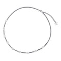 Chanel Necklace CC Logo Rhinestone Long
