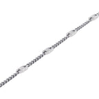 Chanel Necklace CC Logo Rhinestone Long — view 2