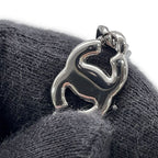 Chanel Necklace CC Logo Rhinestone Long — view 6