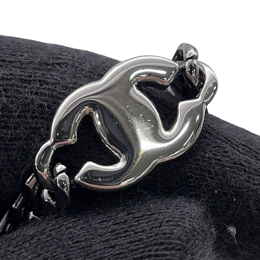 Chanel Necklace CC Logo Rhinestone Long — view 7