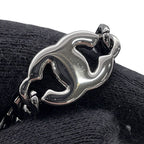 Chanel Necklace CC Logo Rhinestone Long — view 7