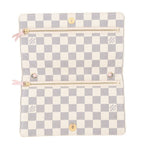 Louis Vuitton Chain Wallet Damier Azur Pochette Weekend Summer Trunk Shoulder — view 5