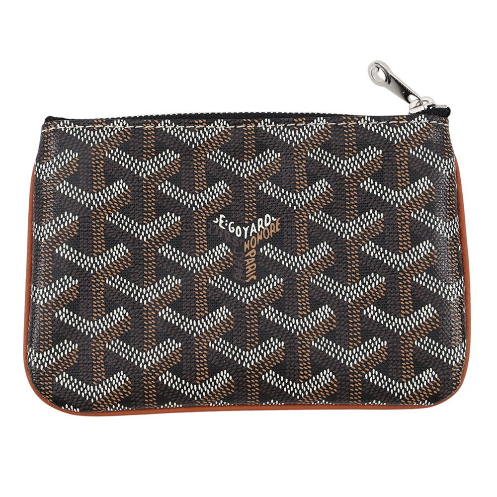 Goyard Pouch Senna Mini Leather Case — view 3