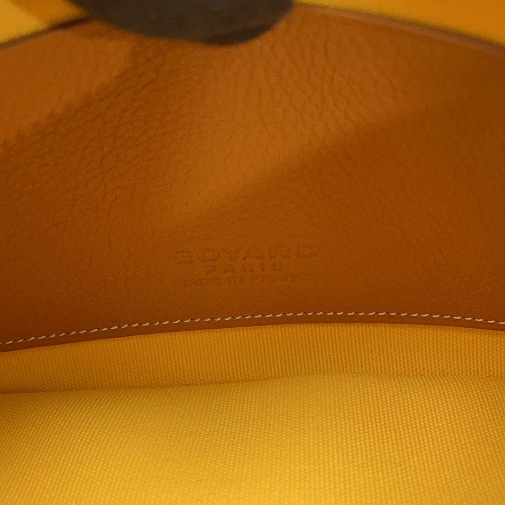 Goyard Pouch Senna Mini Leather Case — view 6